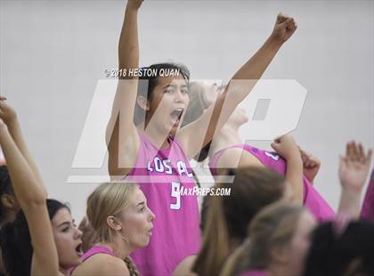 Thumbnail 3 in Los Alamitos @ Beckman (CIF-SS D2 Playoff) photogallery.