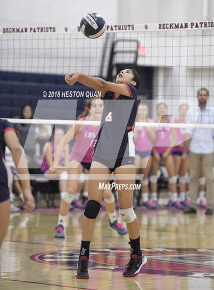 Thumbnail 3 in Los Alamitos @ Beckman (CIF-SS D2 Playoff) photogallery.