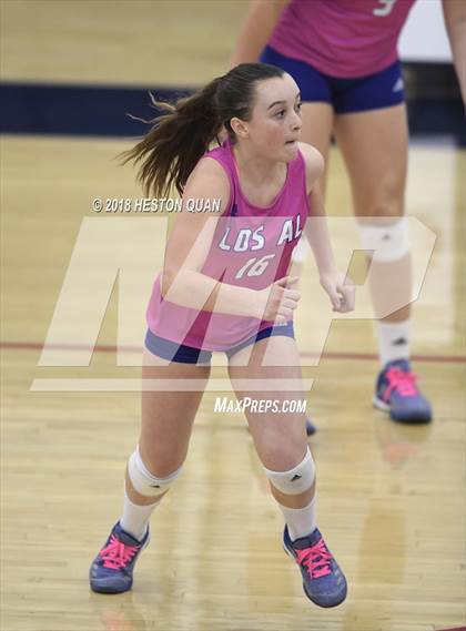Thumbnail 1 in Los Alamitos @ Beckman (CIF-SS D2 Playoff) photogallery.