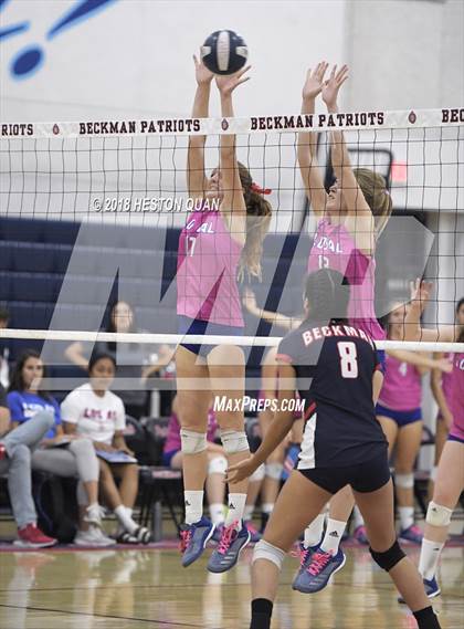 Thumbnail 3 in Los Alamitos @ Beckman (CIF-SS D2 Playoff) photogallery.