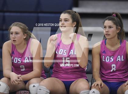 Thumbnail 1 in Los Alamitos @ Beckman (CIF-SS D2 Playoff) photogallery.