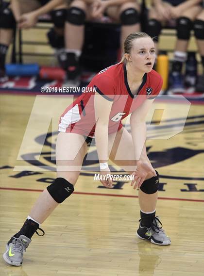 Thumbnail 3 in Los Alamitos @ Beckman (CIF-SS D2 Playoff) photogallery.