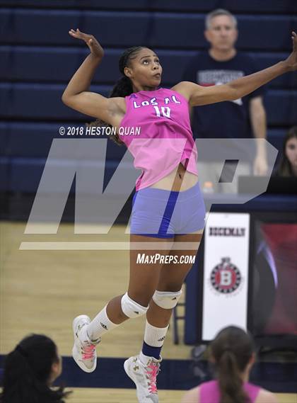 Thumbnail 3 in Los Alamitos @ Beckman (CIF-SS D2 Playoff) photogallery.