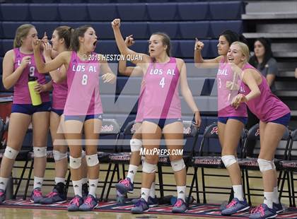 Thumbnail 3 in Los Alamitos @ Beckman (CIF-SS D2 Playoff) photogallery.