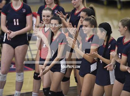 Thumbnail 3 in Los Alamitos @ Beckman (CIF-SS D2 Playoff) photogallery.