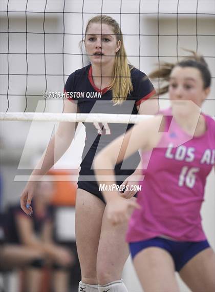Thumbnail 1 in Los Alamitos @ Beckman (CIF-SS D2 Playoff) photogallery.