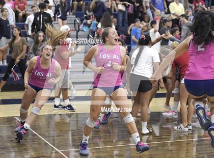 Thumbnail 1 in Los Alamitos @ Beckman (CIF-SS D2 Playoff) photogallery.