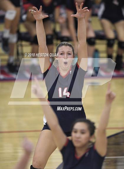 Thumbnail 1 in Los Alamitos @ Beckman (CIF-SS D2 Playoff) photogallery.