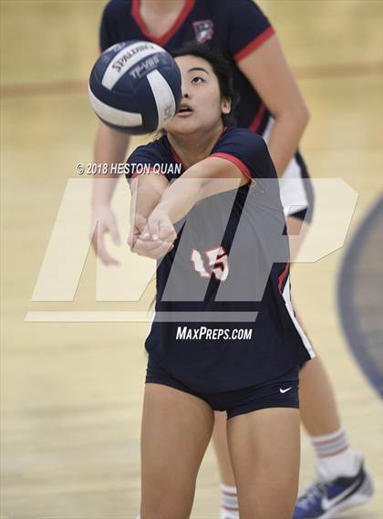 Thumbnail 2 in Los Alamitos @ Beckman (CIF-SS D2 Playoff) photogallery.
