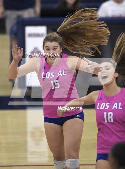 Thumbnail 1 in Los Alamitos @ Beckman (CIF-SS D2 Playoff) photogallery.