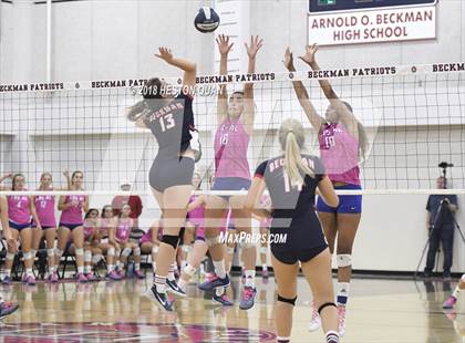 Thumbnail 2 in Los Alamitos @ Beckman (CIF-SS D2 Playoff) photogallery.