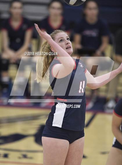 Thumbnail 1 in Los Alamitos @ Beckman (CIF-SS D2 Playoff) photogallery.