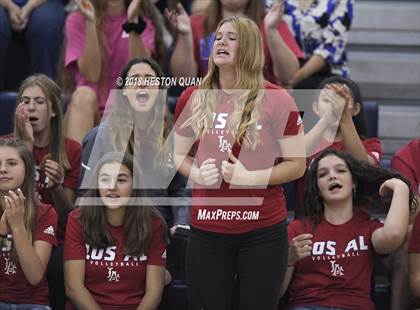 Thumbnail 3 in Los Alamitos @ Beckman (CIF-SS D2 Playoff) photogallery.