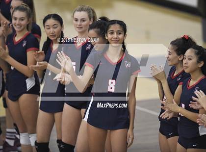 Thumbnail 2 in Los Alamitos @ Beckman (CIF-SS D2 Playoff) photogallery.