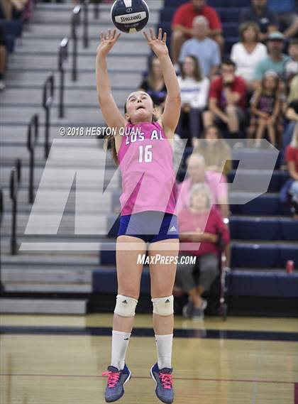 Thumbnail 2 in Los Alamitos @ Beckman (CIF-SS D2 Playoff) photogallery.