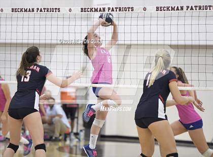 Thumbnail 2 in Los Alamitos @ Beckman (CIF-SS D2 Playoff) photogallery.