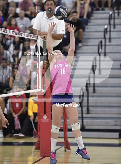 Thumbnail 1 in Los Alamitos @ Beckman (CIF-SS D2 Playoff) photogallery.
