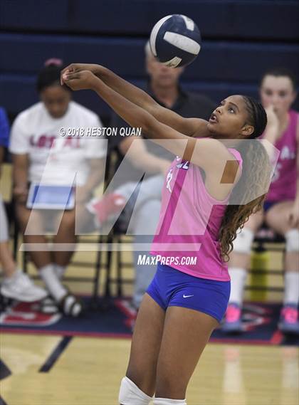 Thumbnail 3 in Los Alamitos @ Beckman (CIF-SS D2 Playoff) photogallery.