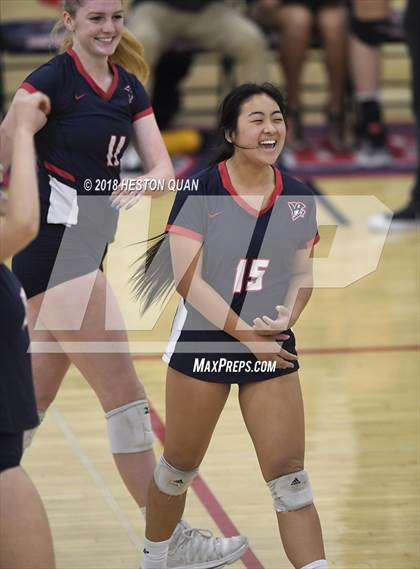 Thumbnail 2 in Los Alamitos @ Beckman (CIF-SS D2 Playoff) photogallery.