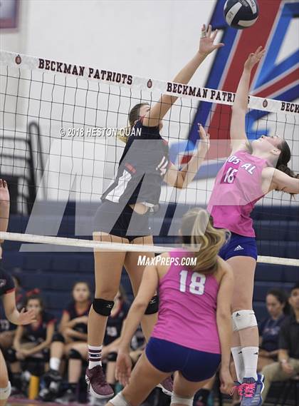 Thumbnail 3 in Los Alamitos @ Beckman (CIF-SS D2 Playoff) photogallery.