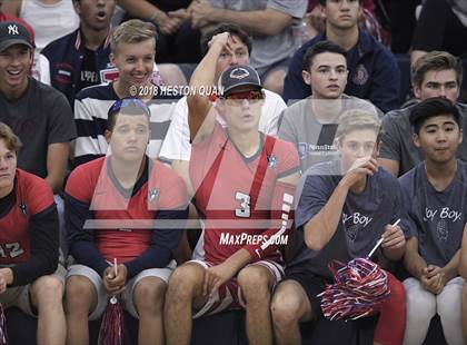 Thumbnail 1 in Los Alamitos @ Beckman (CIF-SS D2 Playoff) photogallery.