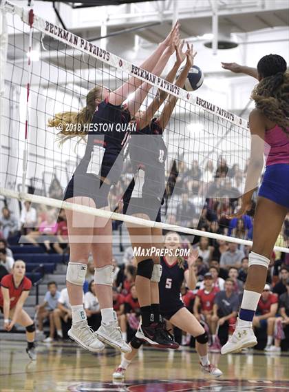 Thumbnail 3 in Los Alamitos @ Beckman (CIF-SS D2 Playoff) photogallery.
