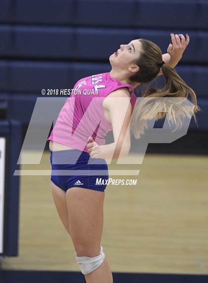 Thumbnail 2 in Los Alamitos @ Beckman (CIF-SS D2 Playoff) photogallery.