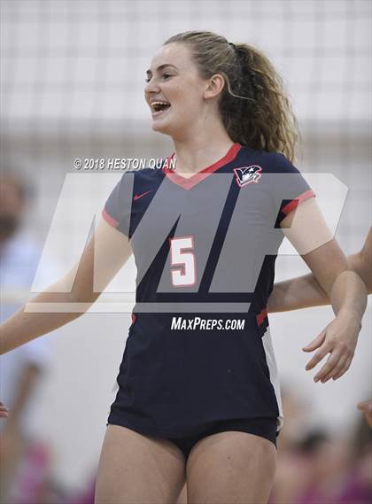 Thumbnail 3 in Los Alamitos @ Beckman (CIF-SS D2 Playoff) photogallery.