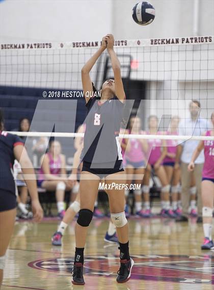 Thumbnail 1 in Los Alamitos @ Beckman (CIF-SS D2 Playoff) photogallery.