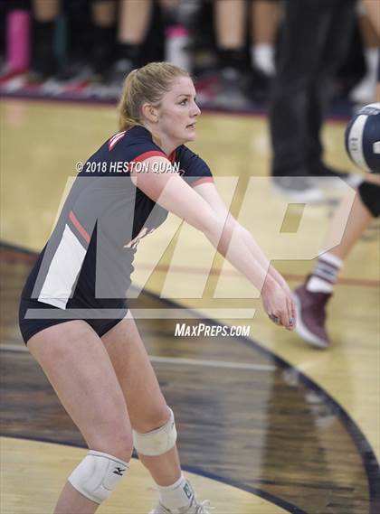 Thumbnail 3 in Los Alamitos @ Beckman (CIF-SS D2 Playoff) photogallery.