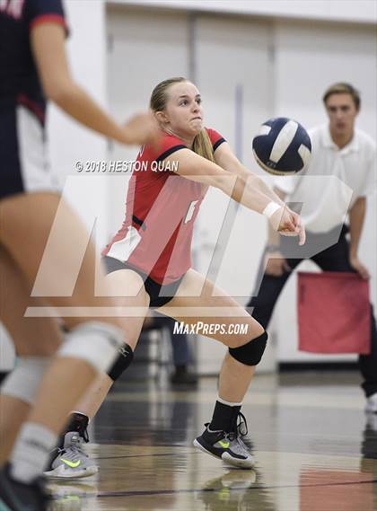 Thumbnail 2 in Los Alamitos @ Beckman (CIF-SS D2 Playoff) photogallery.