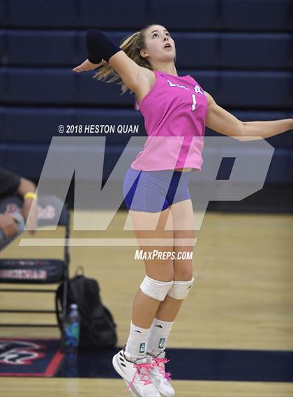 Thumbnail 3 in Los Alamitos @ Beckman (CIF-SS D2 Playoff) photogallery.
