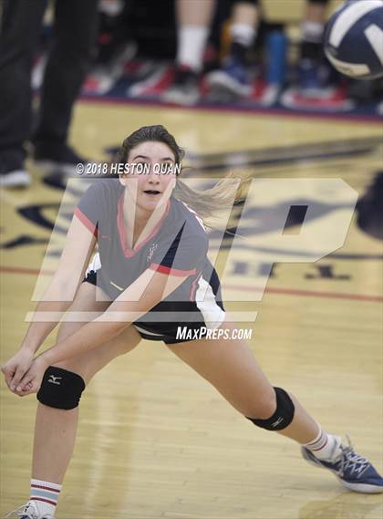 Thumbnail 1 in Los Alamitos @ Beckman (CIF-SS D2 Playoff) photogallery.