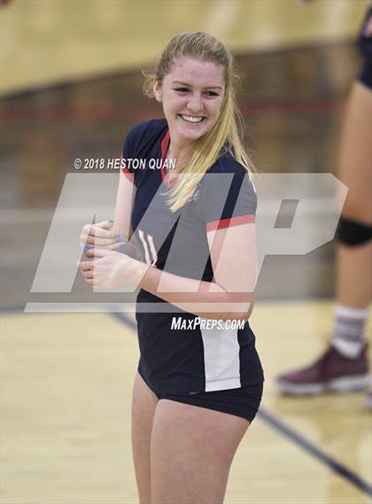 Thumbnail 1 in Los Alamitos @ Beckman (CIF-SS D2 Playoff) photogallery.