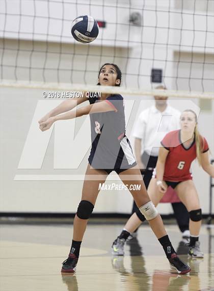Thumbnail 3 in Los Alamitos @ Beckman (CIF-SS D2 Playoff) photogallery.