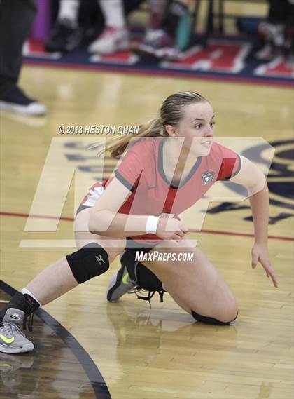 Thumbnail 3 in Los Alamitos @ Beckman (CIF-SS D2 Playoff) photogallery.