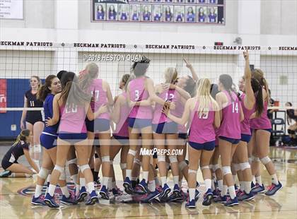 Thumbnail 1 in Los Alamitos @ Beckman (CIF-SS D2 Playoff) photogallery.