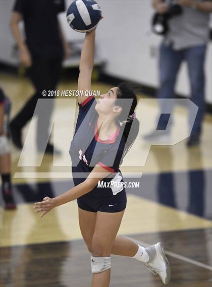 Thumbnail 3 in Los Alamitos @ Beckman (CIF-SS D2 Playoff) photogallery.