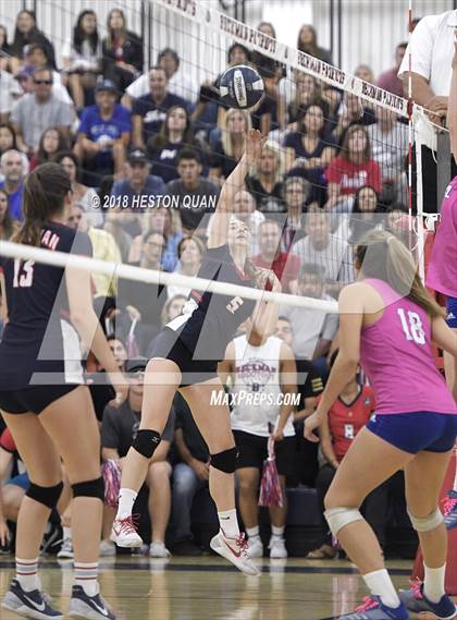 Thumbnail 3 in Los Alamitos @ Beckman (CIF-SS D2 Playoff) photogallery.