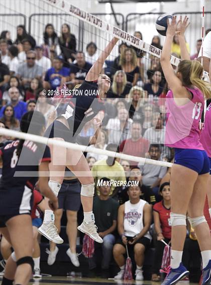 Thumbnail 2 in Los Alamitos @ Beckman (CIF-SS D2 Playoff) photogallery.