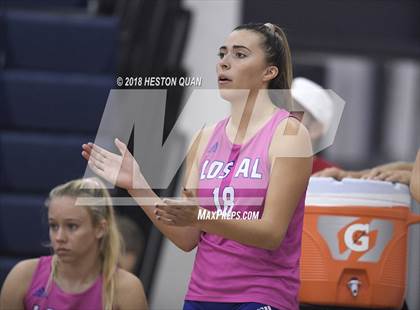 Thumbnail 1 in Los Alamitos @ Beckman (CIF-SS D2 Playoff) photogallery.