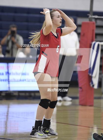 Thumbnail 3 in Los Alamitos @ Beckman (CIF-SS D2 Playoff) photogallery.