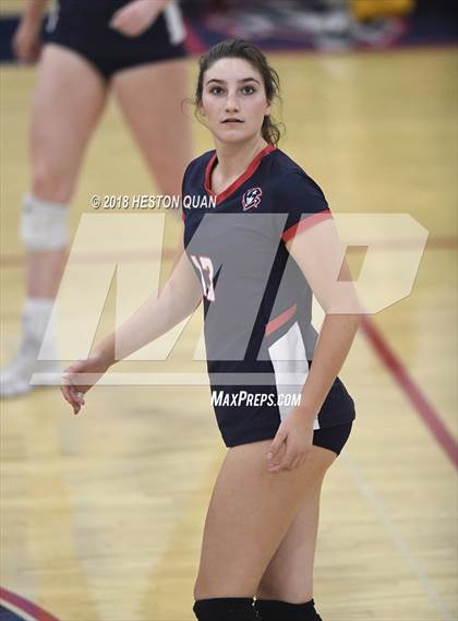Thumbnail 3 in Los Alamitos @ Beckman (CIF-SS D2 Playoff) photogallery.