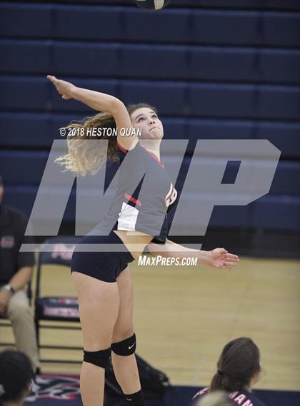 Thumbnail 2 in Los Alamitos @ Beckman (CIF-SS D2 Playoff) photogallery.