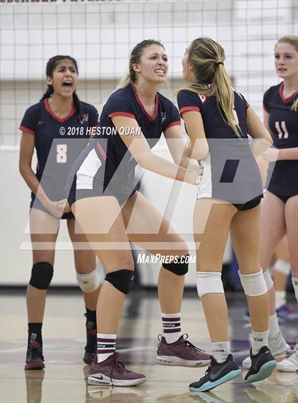 Thumbnail 1 in Los Alamitos @ Beckman (CIF-SS D2 Playoff) photogallery.