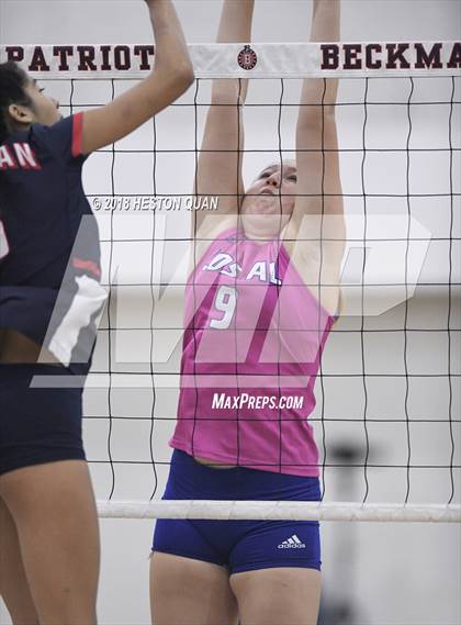 Thumbnail 1 in Los Alamitos @ Beckman (CIF-SS D2 Playoff) photogallery.