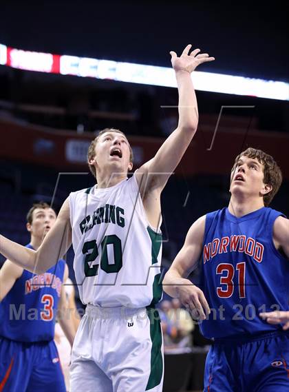 Thumbnail 2 in Fleming vs. Norwood (CHSAA 1A Consolation) photogallery.
