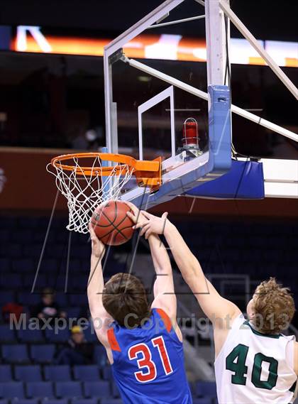 Thumbnail 3 in Fleming vs. Norwood (CHSAA 1A Consolation) photogallery.