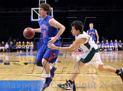 Thumbnail 1 in Fleming vs. Norwood (CHSAA 1A Consolation) photogallery.
