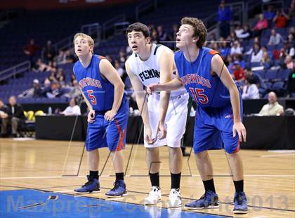 Thumbnail 2 in Fleming vs. Norwood (CHSAA 1A Consolation) photogallery.